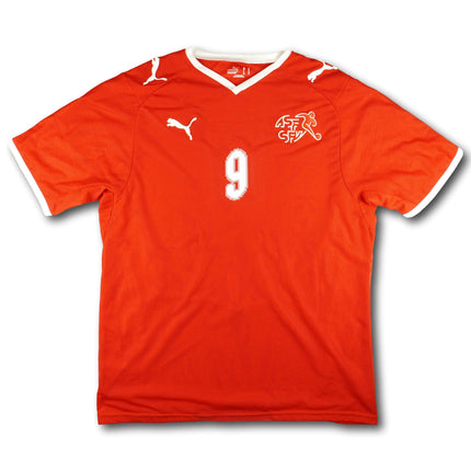 Schweiz 2008 Trikot heim - FREI #9 - 9/10 - [M]