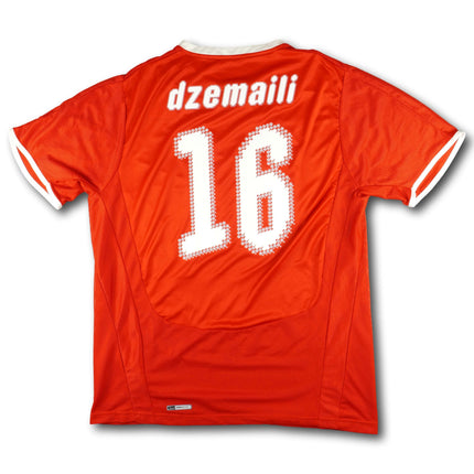 Schweiz 2008 Trikot heim - DZEMAILI #16 - 8/10 - [M]