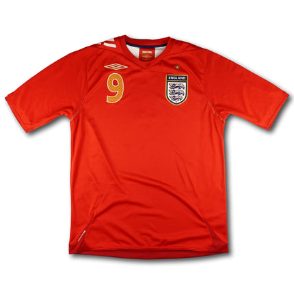 England 2006 Trikot auswärts - ROONEY #9 - 8/10 - [M]