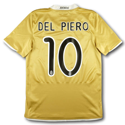 Juventus 2008-10 Trikot auswärts - DEL PIERO #10 - 6/10 - [S]