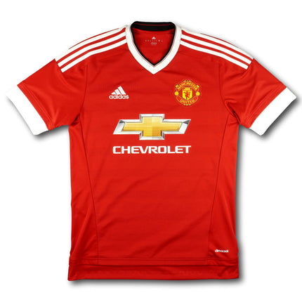 Manchester United 2015-16 Trikot heim - ROONEY #10 - 9/10 - [S]