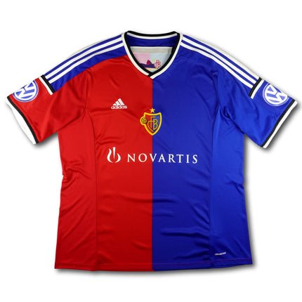 FC Basel 2014-15 Trikot heim Meistersaison - 7/10 - [XXL]