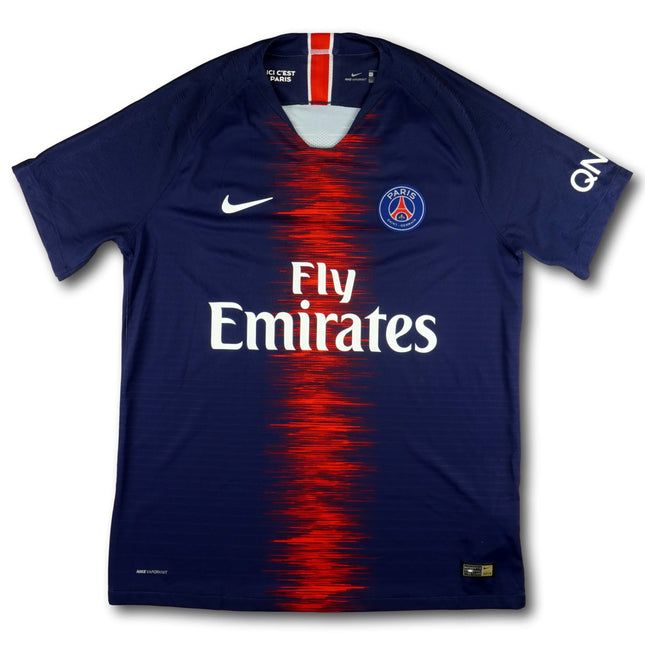 Paris Saint-Germain 2018-19 Trikot heim Player Specs Meistersaison - 8/10 - [L]