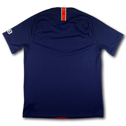 Paris Saint-Germain 2018-19 Trikot heim Player Specs Meistersaison - 8/10 - [L]
