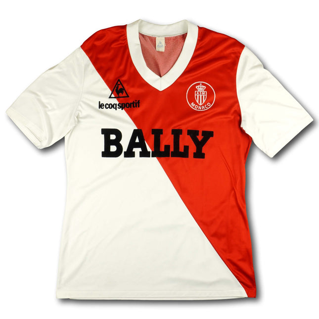 AS Monaco 1982-83 Trikot heim - 9/10 - [L]