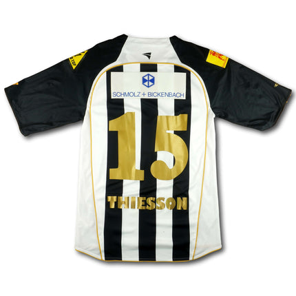FC Wil 2007-08 Trikot heim - THIESSON #15 - 6/10 - [L]