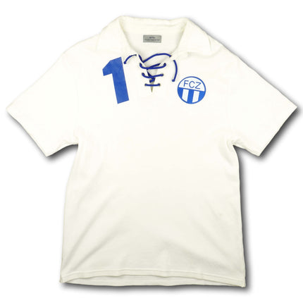 FC Zürich 2010 T-Shirt fan - SHORUNMU #1 - 8/10 - [M]