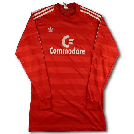 FC Bayern München 1984-86 Trikot heim Meistersaisons - L/S - LUNDE #11 - 5/10 - [L]