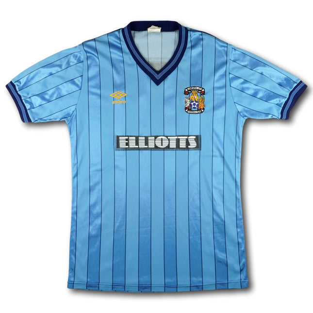 Coventry City 1985-86 Trikot heim - #8 - 6/10 - [M]