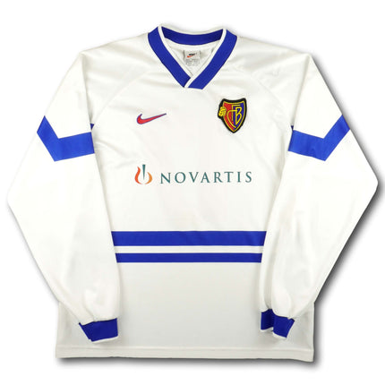 FC Basel 1997-98 Trikot auswärts - L/S - #17 - 7/10 - [L]