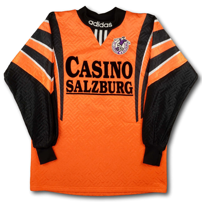 SV Austria Salzburg 1996-97 Trikot torhüter - L/S - #1 - 5/10 - [M]