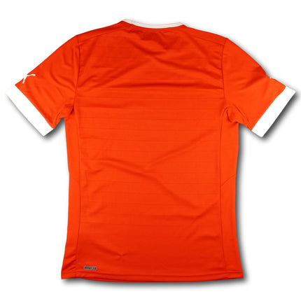 Schweiz 2012 Trikot heim signiert vom Team - 7/10 - [L]