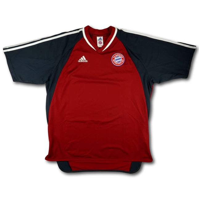 FC Bayern München 2001-03 Trikot heim Match Prepared Meistersaison (02/03) - 9/10 - [L]