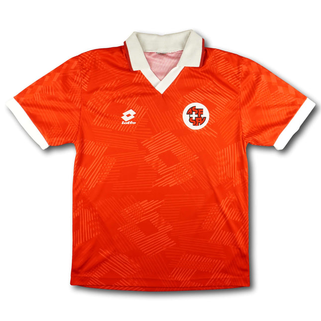 Schweiz 1992 Trikot heim - 6/10 - [M]