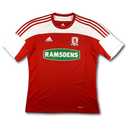 FC Middlesbrough 2011-12 Trikot heim - 7/10 - [L]