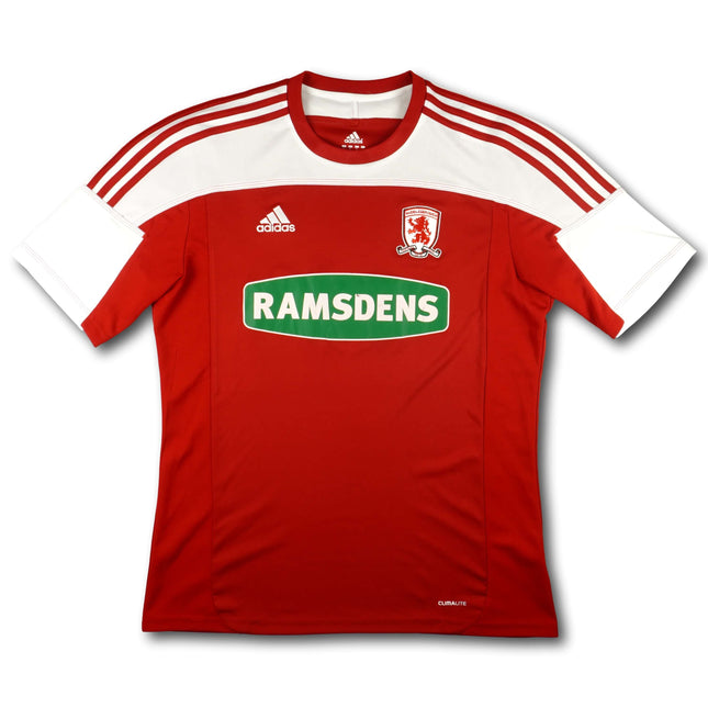 FC Middlesbrough 2011-12 Trikot heim - 7/10 - [L]