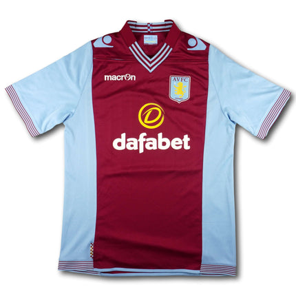 Aston Villa 2013-14 Trikot heim - 7/10 - [XL]