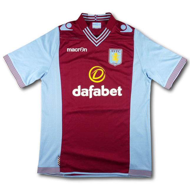 Aston Villa 2013-14 Trikot heim - 7/10 - [XL]