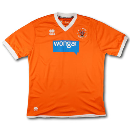 FC Blackpool 2013-15 Trikot heim - 7/10 - [XL]