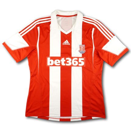 Stoke City 2013-14 Trikot heim 150 Jahre Jubiläum - 9/10 - [L]