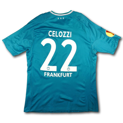 Eintracht Frankfurt 2013-14 Trikot drittes - CELOZZI #22 - 5/10 - [XXL]