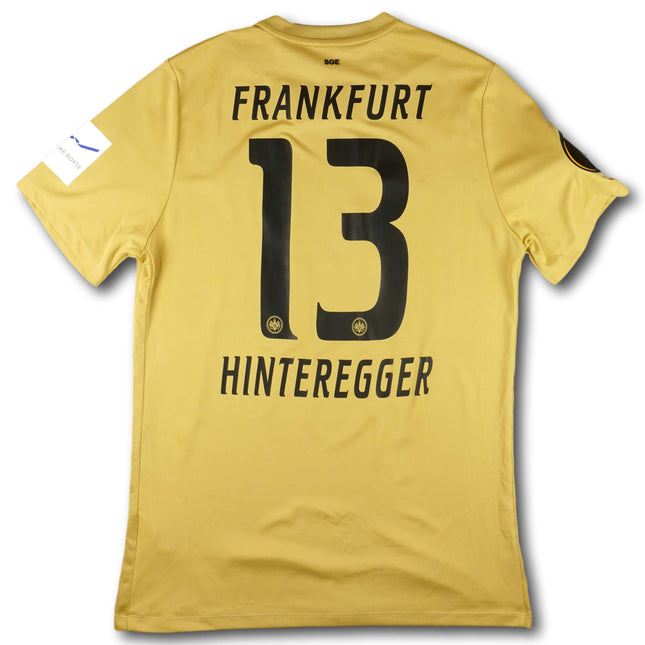 Eintracht Frankfurt 2019-21 Trikot drittes - HINTEREGGER #13 - 8/10 - [L]