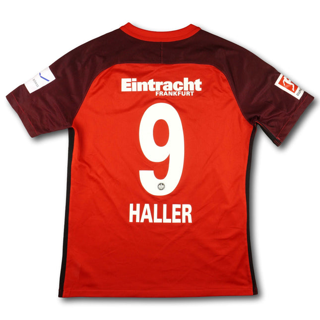 Eintracht Frankfurt 2017-19 Trikot drittes DFB-Pokal Sieger (17/18) - HALLER #9 - 9/10 - [L]