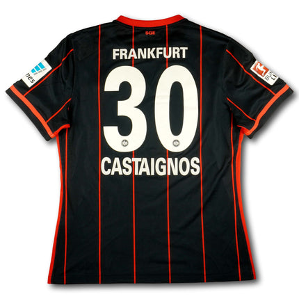 Eintracht Frankfurt 2015-16 Trikot heim Player Specs - CASTAIGNOS #30 - 8/10 - [XL]