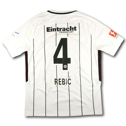 Eintracht Frankfurt 2017-18 Trikot heim DFB-Pokal Sieger - REBIĆ  #4 - 8/10 - [L]