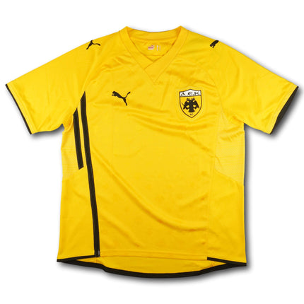 AEK Athen 2009-10 Trikot heim - 9/10 - [L]