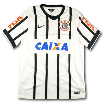 Corinthians São Paulo 2014 Trikot heim - 9/10 - [L]