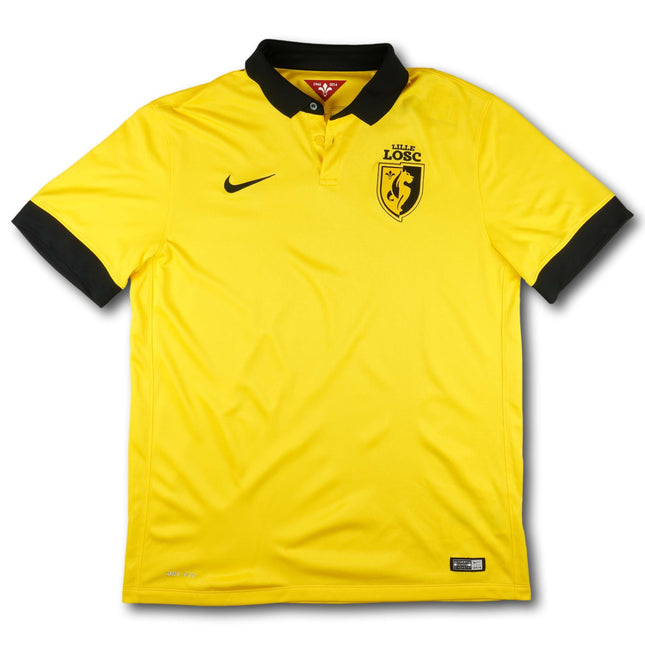 OSC Lille 2014-15 Trikot auswärts - 8/10 - [L]