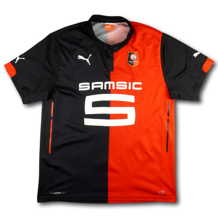 Stade Rennes 2014-15 Trikot heim - 8/10 - [L]