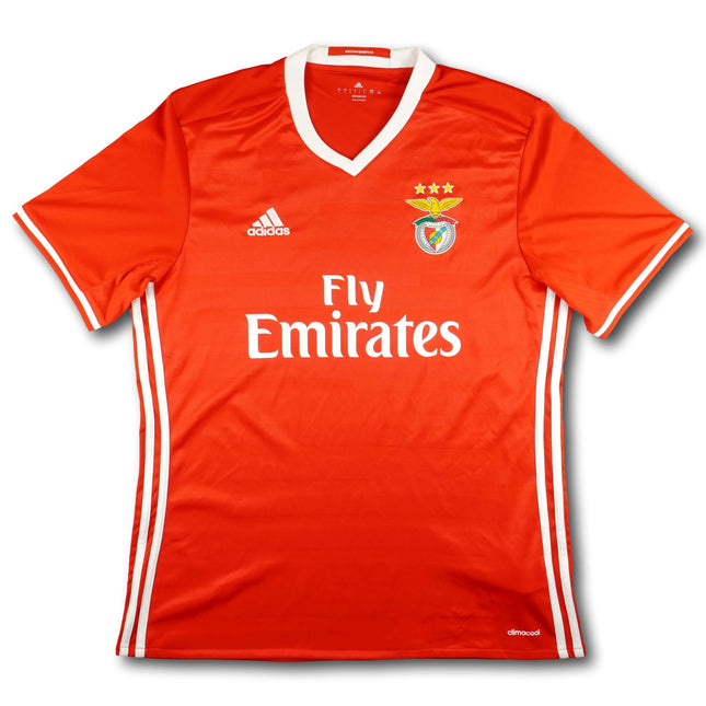 Benfica Lissabon 2016-17 Trikot heim Meistersaison - 9/10 - [L]