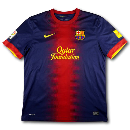 FC Barcelona 2012-13 Trikot heim Meistersaison - 8/10 - [L]