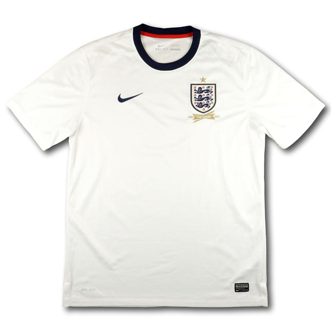 England 2013 Trikot heim - 9/10 - [L]
