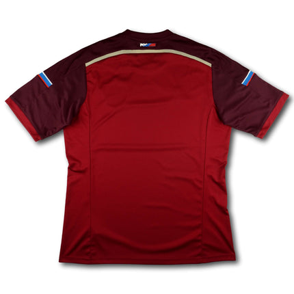 Russland 2014 Trikot heim - 9/10 - [L]