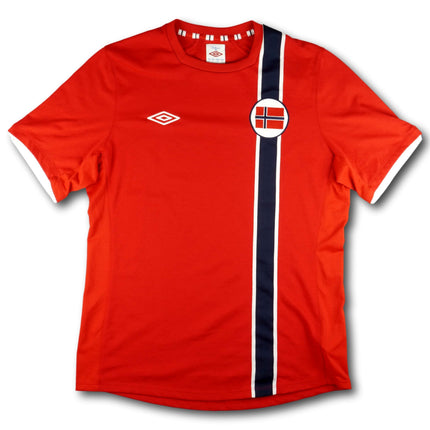 Norwegen 2012 Trikot heim - 9/10 - [L]