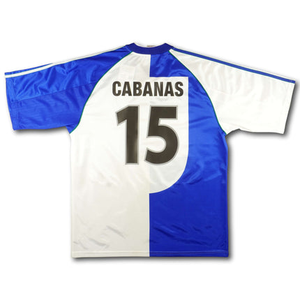 GC Zürich 1998-00 Trikot heim - CABANAS #15 - 8/10 - [M]