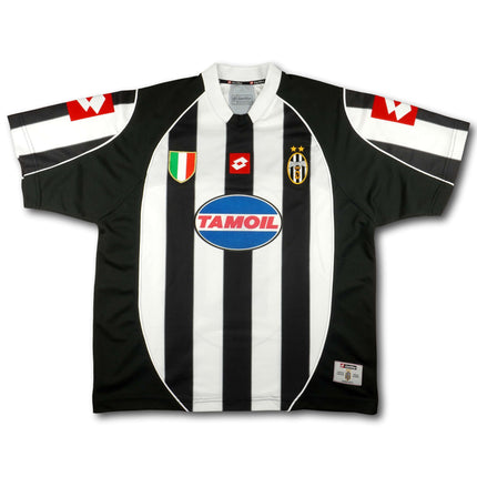 Juventus 2002-03 Trikot spezial Meistersaison - Champions League Heimtrikot - DEL PIERO #10 - 9/10 - [L]