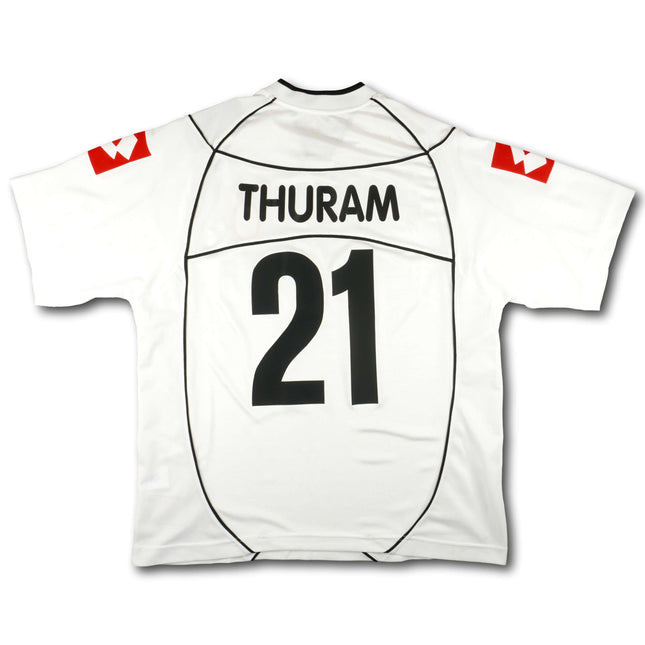 Juventus 2002-03 Trikot auswärts Meistersaison - THURAM #21 - 7/10 - [XL]