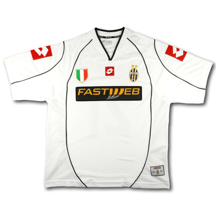 Juventus 2002-03 Trikot auswärts Meistersaison - THURAM #21 - 7/10 - [XL]