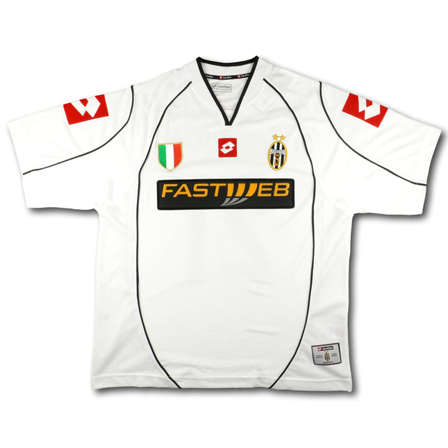 Juventus 2002-03 Trikot auswärts Meistersaison - THURAM #21 - 7/10 - [XL]