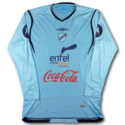 Club Bolivar 2009 Trikot heim - L/S - 8/10 - [XL]