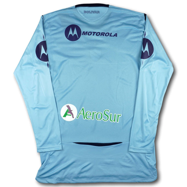 Club Bolivar 2009 Trikot heim - L/S - 8/10 - [XL]