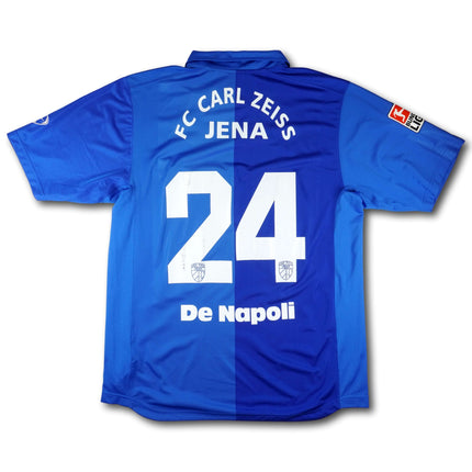 FC Carl Zeiss Jena 2006-07 Trikot heim - DE NAPOLI #24 - 7/10 - [XL]