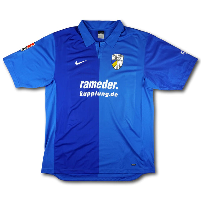 FC Carl Zeiss Jena 2006-07 Trikot heim - DE NAPOLI #24 - 7/10 - [XL]