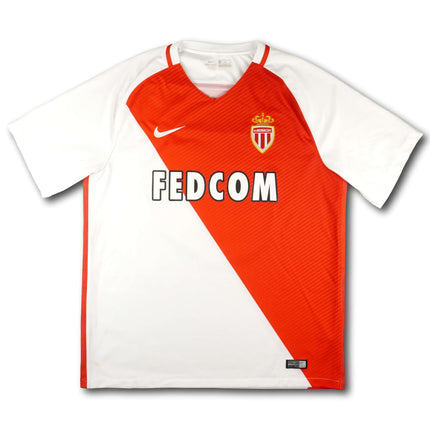 AS Monaco 2016-17 Trikot heim Meistersaison - LEMAR #27 - 7/10 - [XL]
