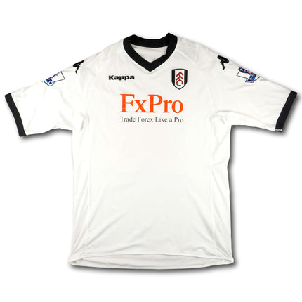 Fulham 2010-11 Trikot heim - ZAMORA #25 - 8/10 - [XL]