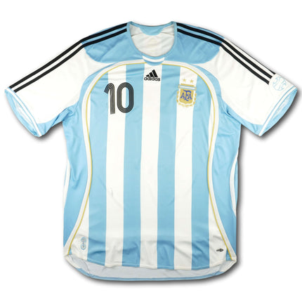 Argentinien 2006 Trikot heim - RIQUELME #10 - 5/10 - [XL]